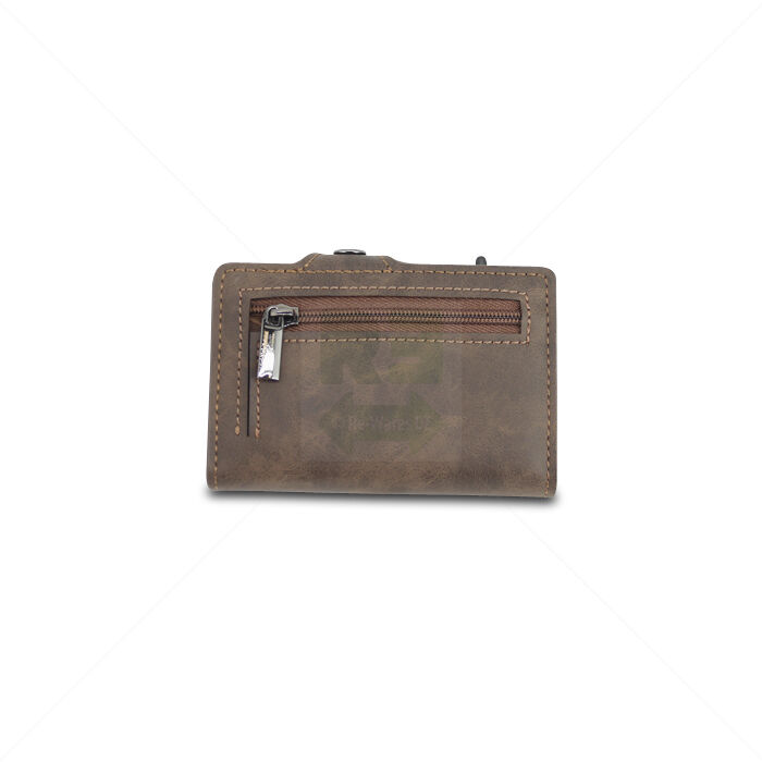 Geldbörse Travison Kartenetui RFID Schutz braun 