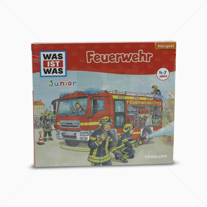 CD Tessloff  Was ist Was Jonior Hörspiel Feuerwehr