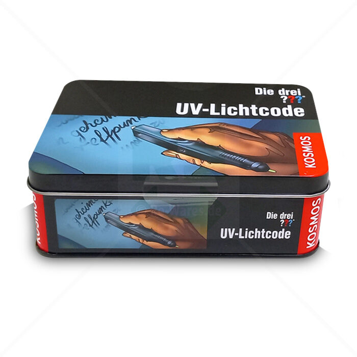 UV-Lichtcode Kosmos Die drei ??? Fragezeichen UV-Lichtcode Kosmos Die drei ??? Fragezeichen