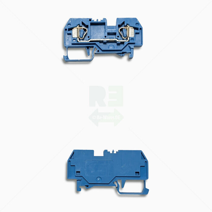 Klemme Wago 282-904 2-Leiter-Durchgangsklemme 6mm² blau