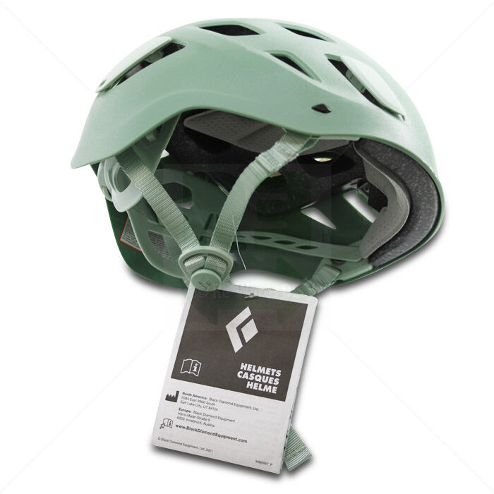 Kletterhelm Women's Half Dome Black Diamond Desert Sage Grün S-M 53-59cm *Ohne OVP*