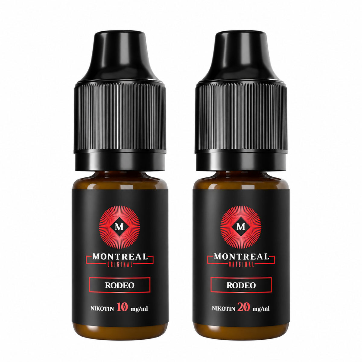 Liquid Nikotinsalz Rodeo Tobacco Montreal Original 10ml