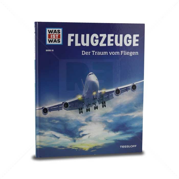 Buch Tessloff WAS IST WAS Flugzeuge Der Traum vom Fliegen