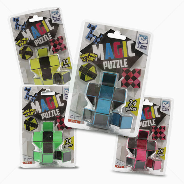 Magic Puzzle Clown Games