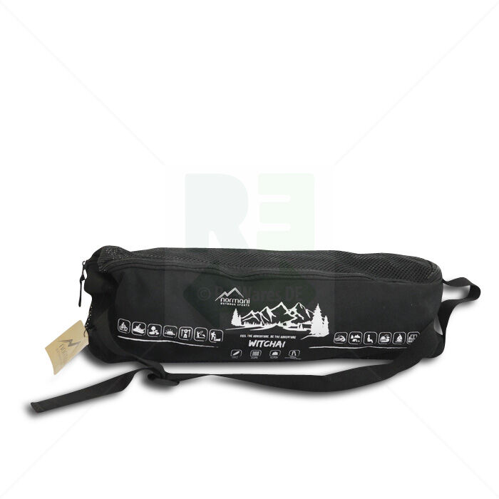 Campingstuhl normani Witchai 76x59x65 cm grau/schwarz