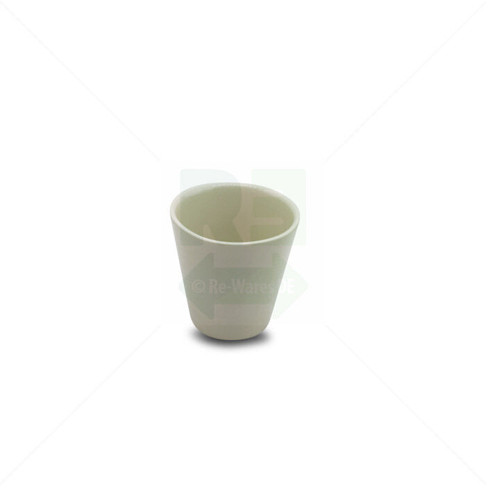Becher ono mao Porzellan Durchmesser 9 cm Höhe 9 cm creme