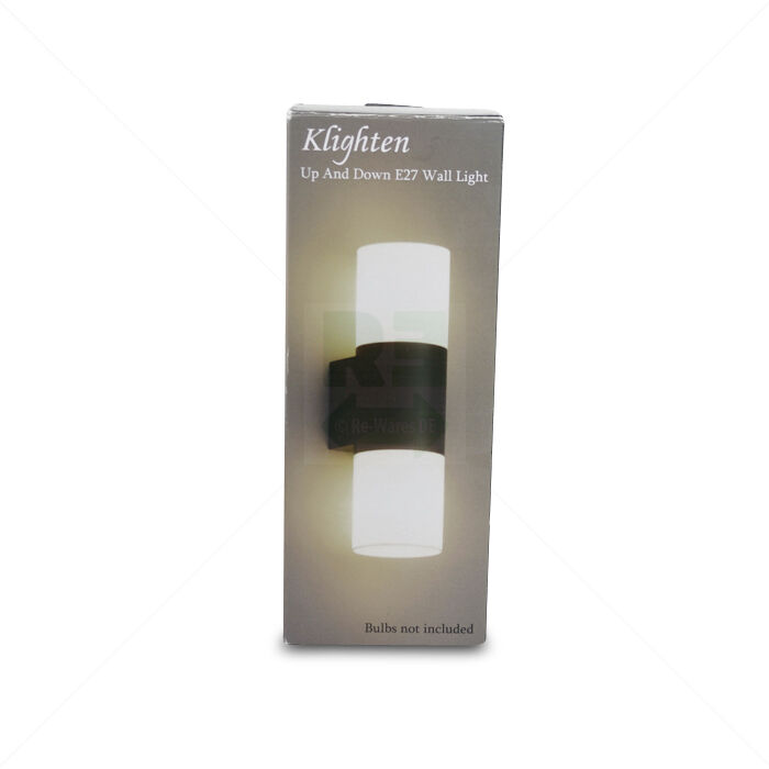 Außenwandleuchten Klighten E27 