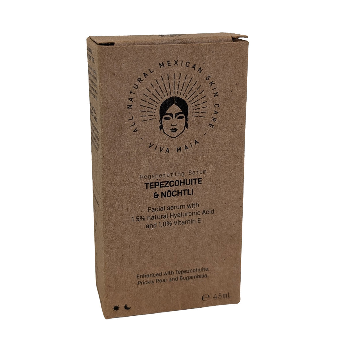 Gesichtsserum Viva Maia Tepezcohuite & Nöchtli 45 ml MHD 16.09.2026