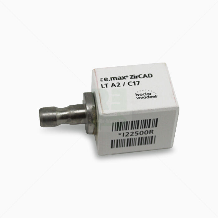 Zirkoniumoxidblock IPS e.max ZirCAD CAD/CAM Blöcke LT A2/C17