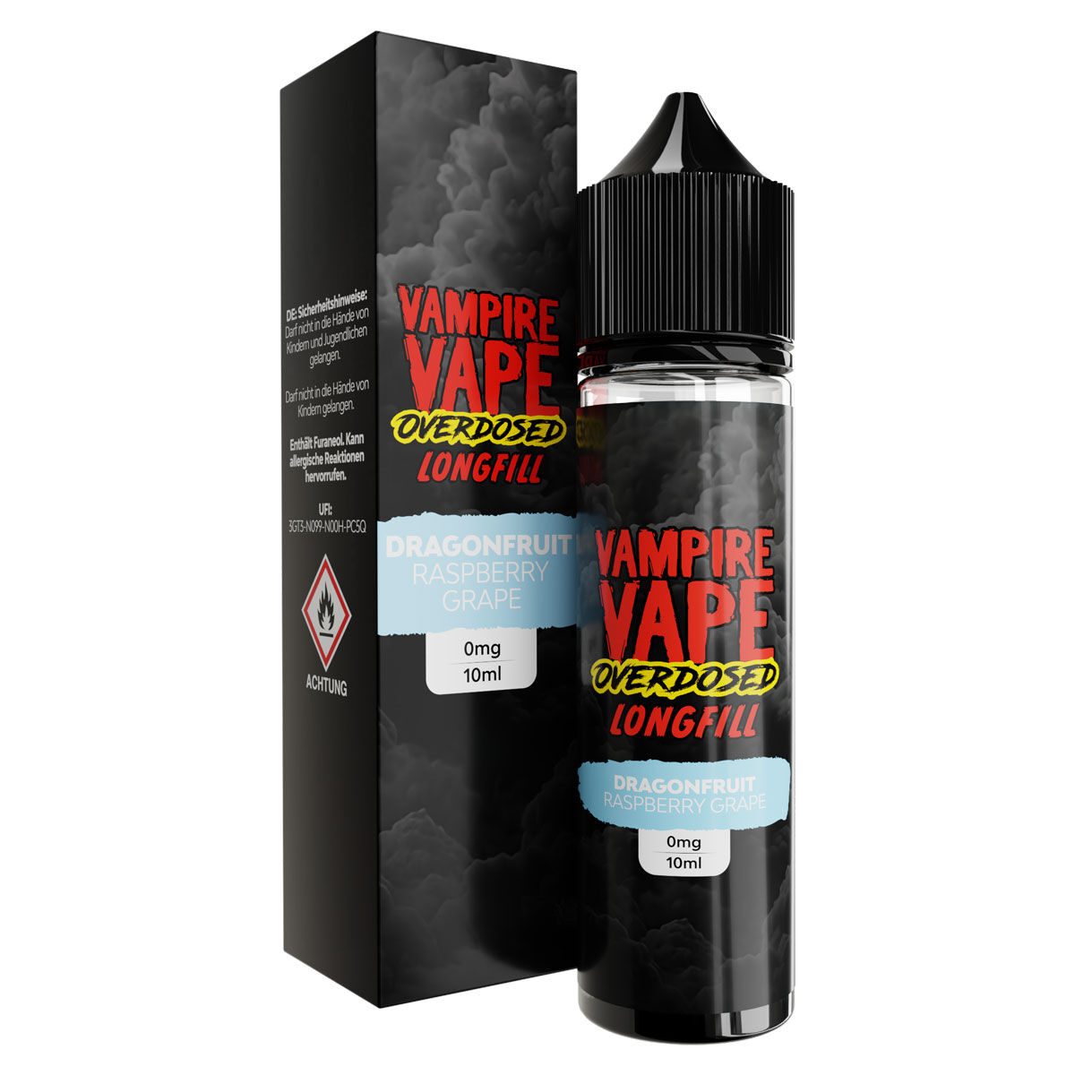 Vampire Vape Overdosed Dragonfruit Raspberry Grape Longfill 10 ml
