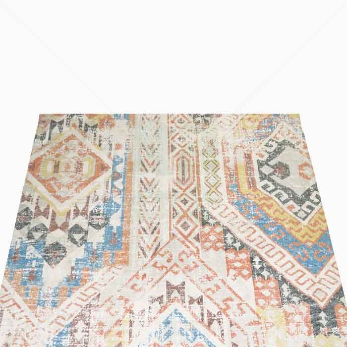 Teppich Arte Espina Indiana 200 Multi, 160x230 cm, Orange Teppich Arte Espina Indiana 200 Multi, 160x230 cm, Orange