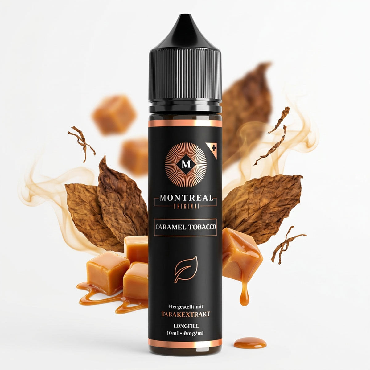 Aroma (Longfill) Caramel Tobacco Montreal Original 10ml (60ml Flasche)