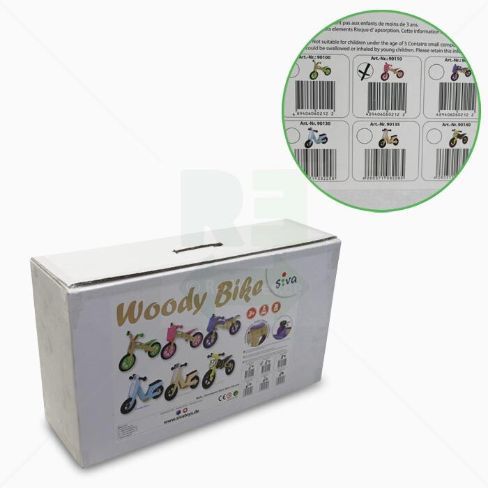 Laufrad Siva Woody Bike | rosa Laufrad Siva Woody Bike | rosa