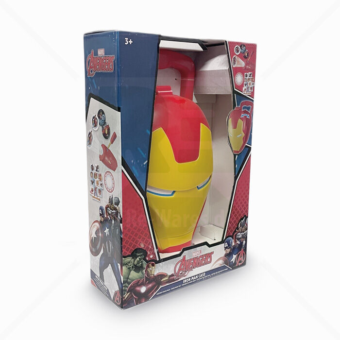 Spielzeugkoffer HTI-Toys Iron Man Spielzeugkoffer HTI-Toys Iron Man