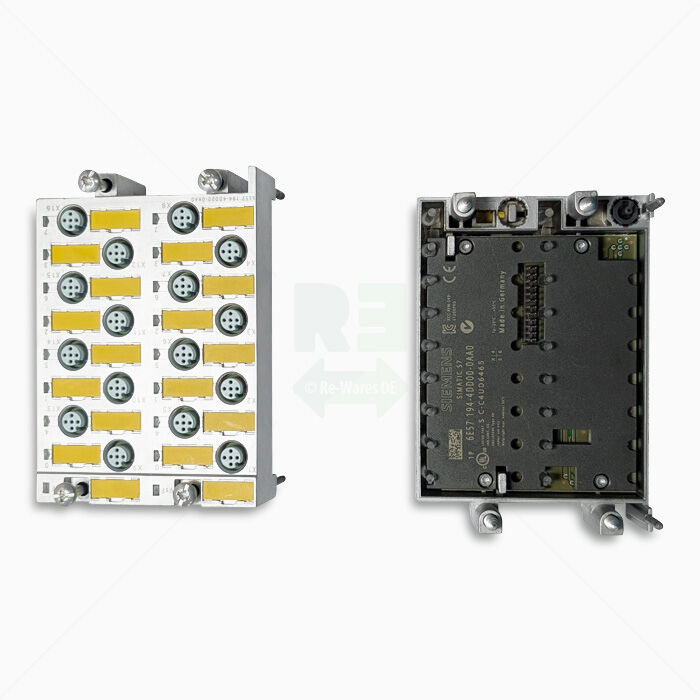 Anschlussmodul Siemens 6ES7194-4DD00-0AA0 Anschlussmodul