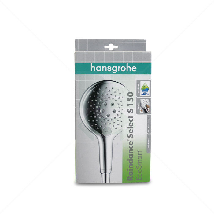 Handbrause Hansgrohe Raindance Select S 150 EcoSmart, Chrom