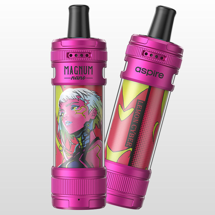 E-Zigaretten Set ASPIRE Magnum Nano 6ml Pink & Lemon Cyber