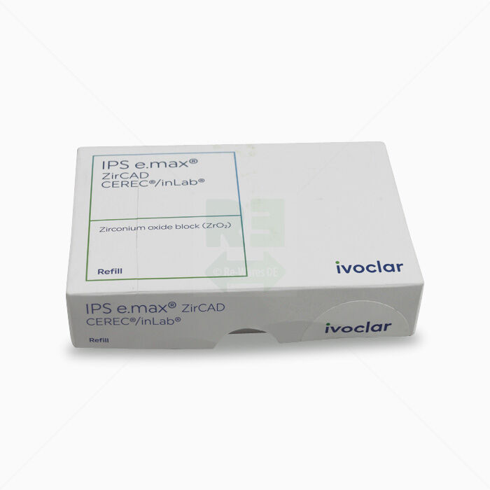 Zirkoniumoxidblock IPS e.max ZirCAD CAD/CAM Blöcke LT D2 C17