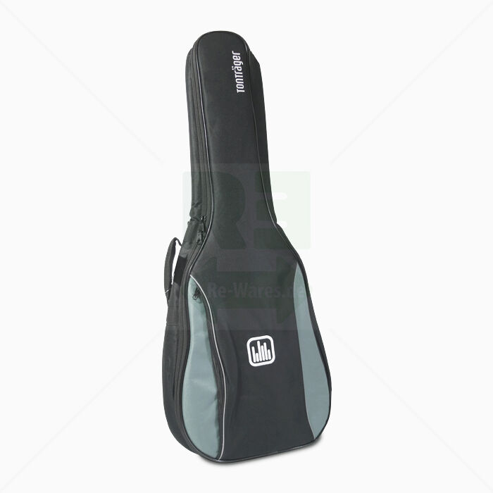 Gitarrentasche Tonträger TG10CH/GB 1/2  grau/schwarz Gitarrentasche Tonträger TG10CH/GB 1/2  grau/schwarz