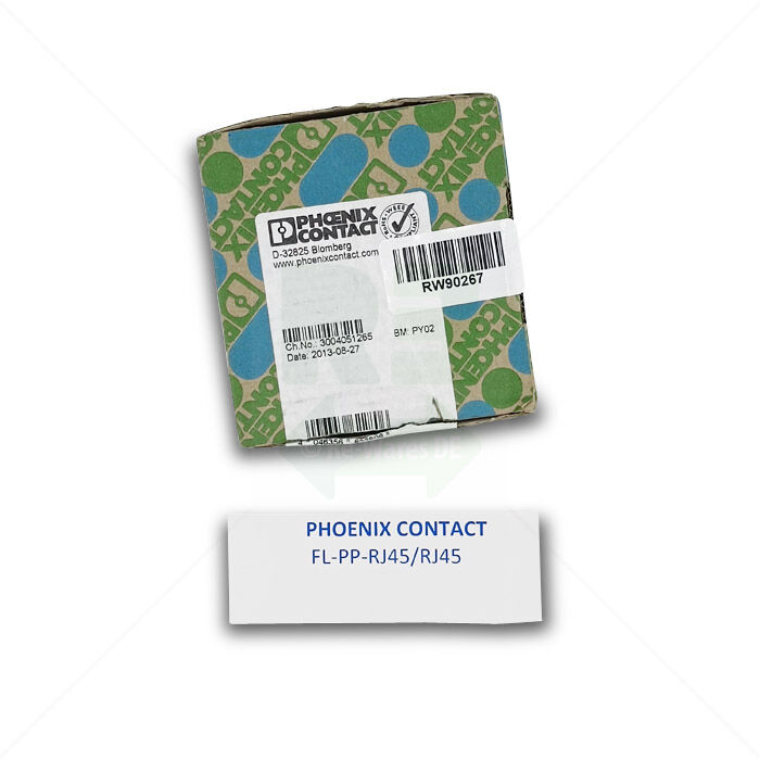 Anschlussterminal Phoenix Contact FL-PP-RJ45/RJ45 Pach-Panel
