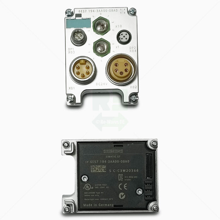 Terminal Block Siemens 6ES7194-3AA00-0BA0 Terminal Block