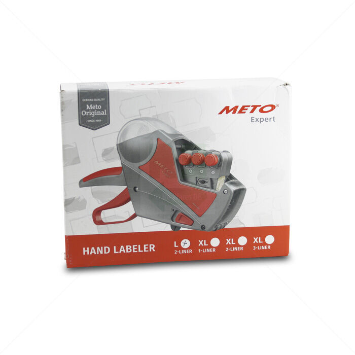 Preisauszeichner Meto Expert L 2132 SD 2-Liner