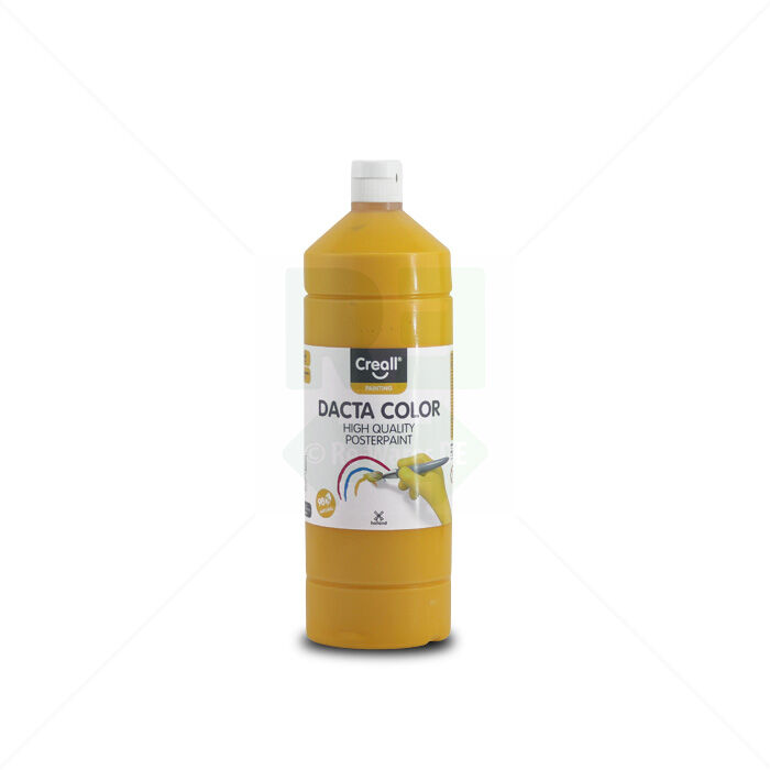 Plakatfarbe Creall Dacta Color 1000 ml  03 dark yellow