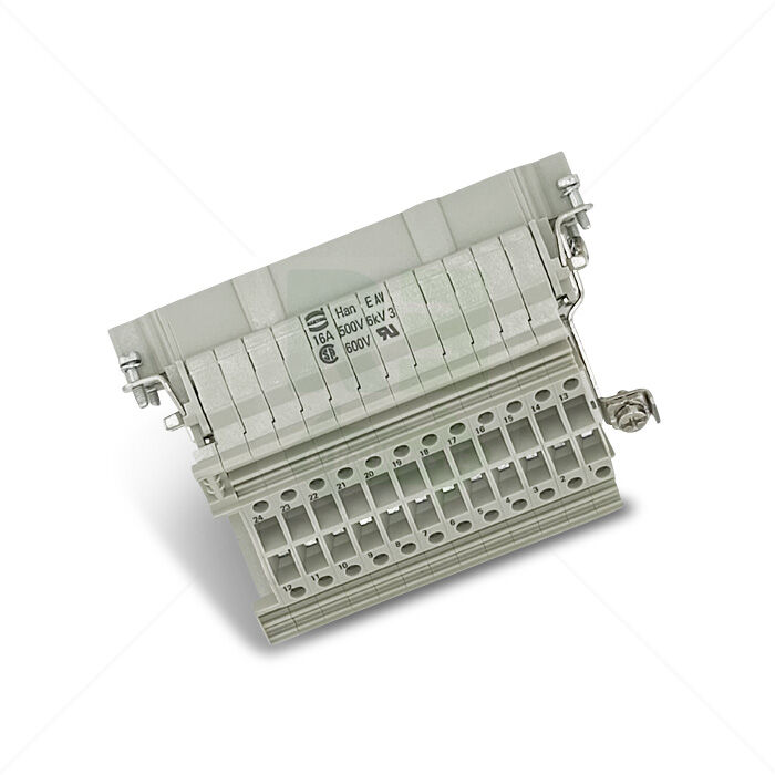 Stecker Harting Han 24E-AV-M-LINKS-MK