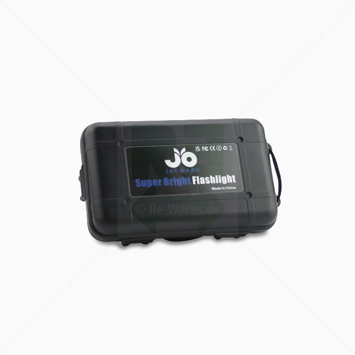 Taschenlampe JAY-Park Super Bright Flashlight Set Schwarz Taschenlampe JAY-Park Super Bright Flashlight Set Schwarz