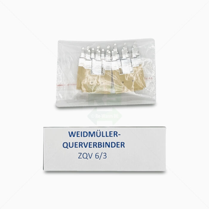 Querverbinder Weidmüller ZQV 6/3 Querverbinder, gelb 10Stück