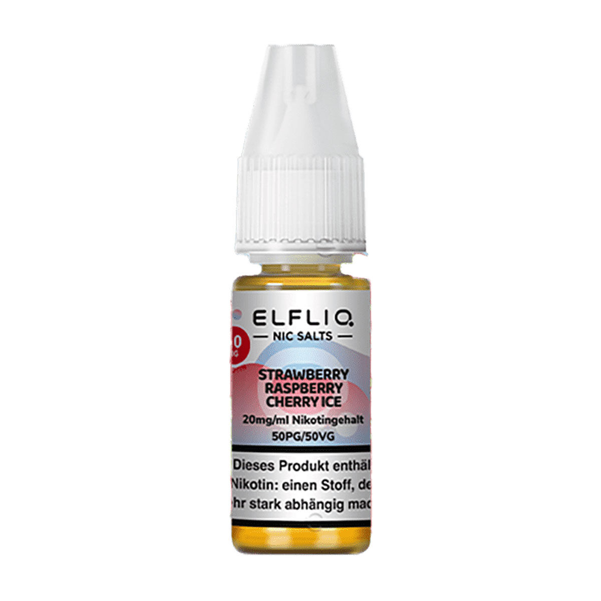 Liquid Nikotinsalz Strawberry Raspberry Cherry Ice ELFLIQ 10ml 20mg/ml
