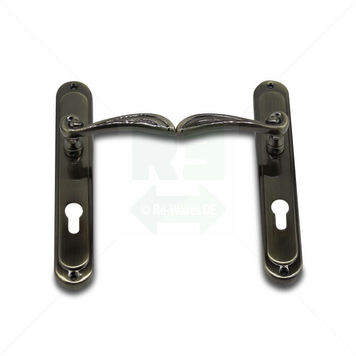 Türdrückerset Orion Z07YP 72 mm patina