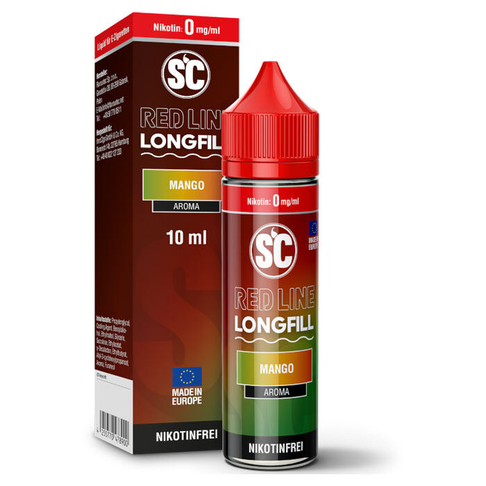 Aroma (Longfill) Mango SC Red Line 10ml (60ml Flasche)