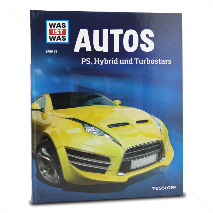 Buch Tessloff WAS IST WAS Autos PS, Hybrid und Turbostars Buch Tessloff WAS IST WAS Autos PS, Hybrid und Turbostars