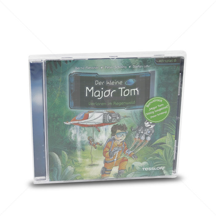 CD Tessloff Der Kleine Major Tom Hörspiel Verloren im Regenwald Folge 8
