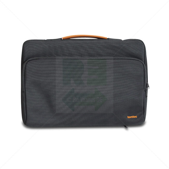 Laptoptasche tomtoc 360° Rundumschutz Wasserabweisend schwarz