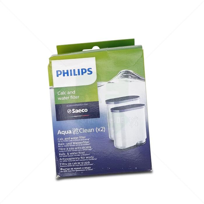 Wasserfilter Philips für Kaffeevollautomaten bis zu 5000 Tassen 2 Stück