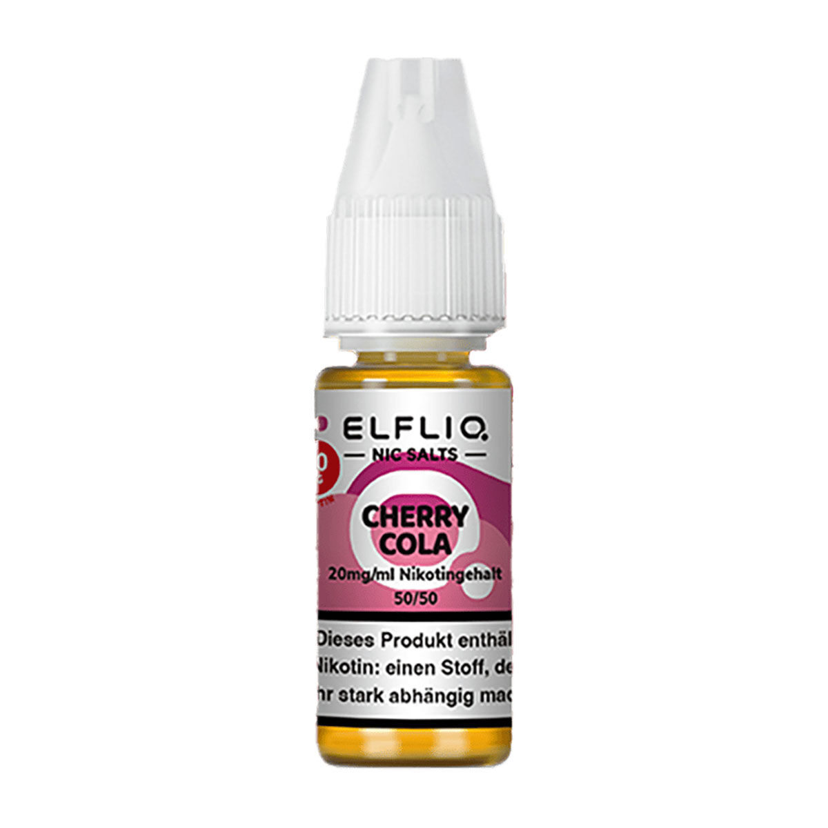 Liquid Nikotinsalz Cherry Cola ELFLIQ 10ml 20mg/ml