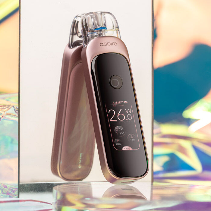 E-Zigaretten Set Aspire Pixo 1100mAh Pink
