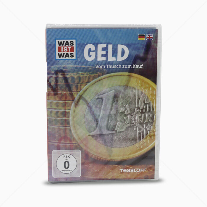 DVD Tessloff Was ist Was   GELD Vom Tausch zum Kauf