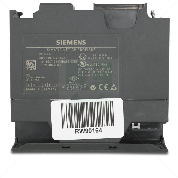 Kommunikationsmodul Siemens 6GK7342-5DA02-0XE0 Simatic Profibus