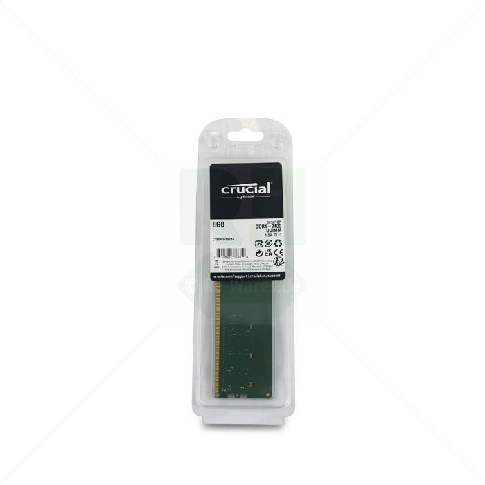 Arbeitsspeicher Crucial DDR4-2400, 8 GB, CL 17, 1,2 V