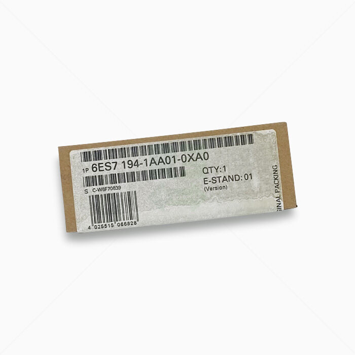 Anschlussstecker Siemens 6ES7194-1AA01-0XA0 IP65 für Profibus DP