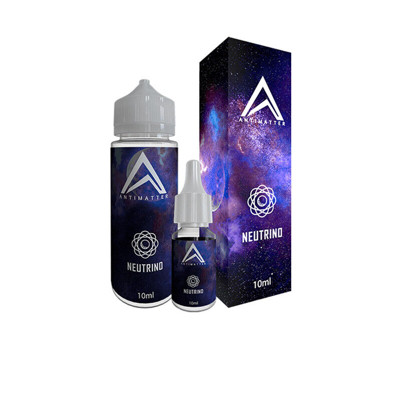Aroma (Longfill) Neutrino Antimatter 10ml (120ml Flasche)