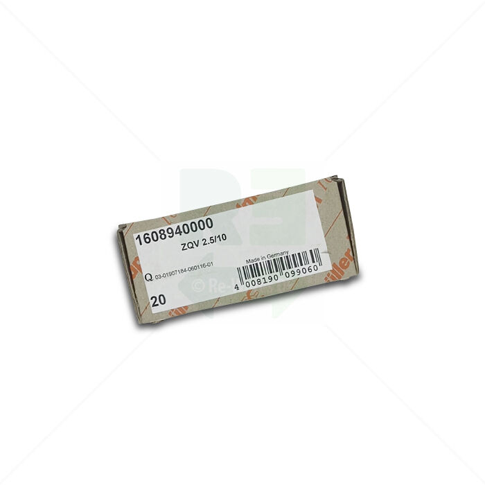 Querverbinder Weidmüller 1608940000 ZQV 2,5/10 Querverbinder, gelb 20 Stück