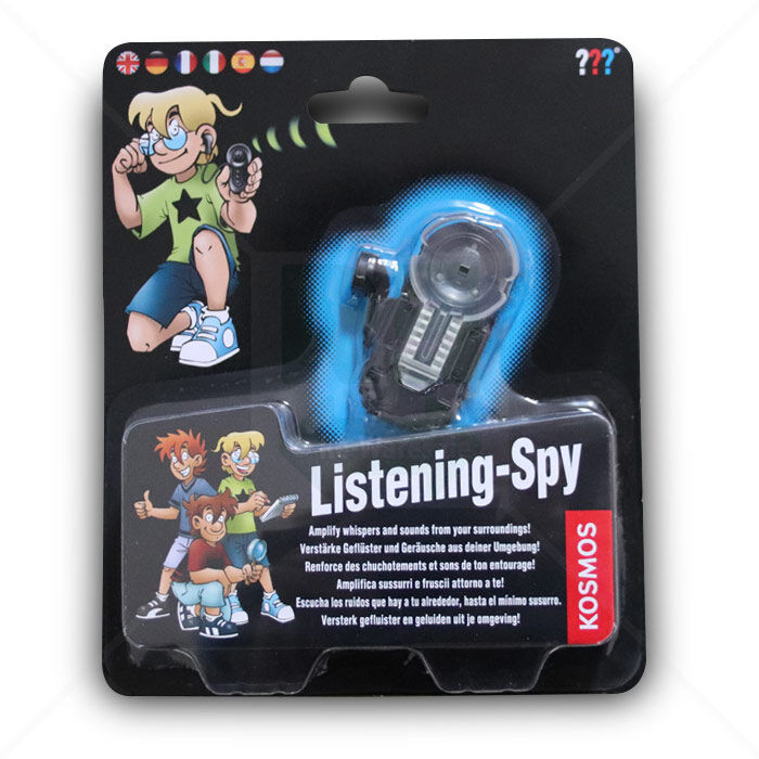 Listening-Spy Kosmos Die Drei ??? Fragezeichen Listening-Spy Kosmos Die Drei ??? Fragezeichen