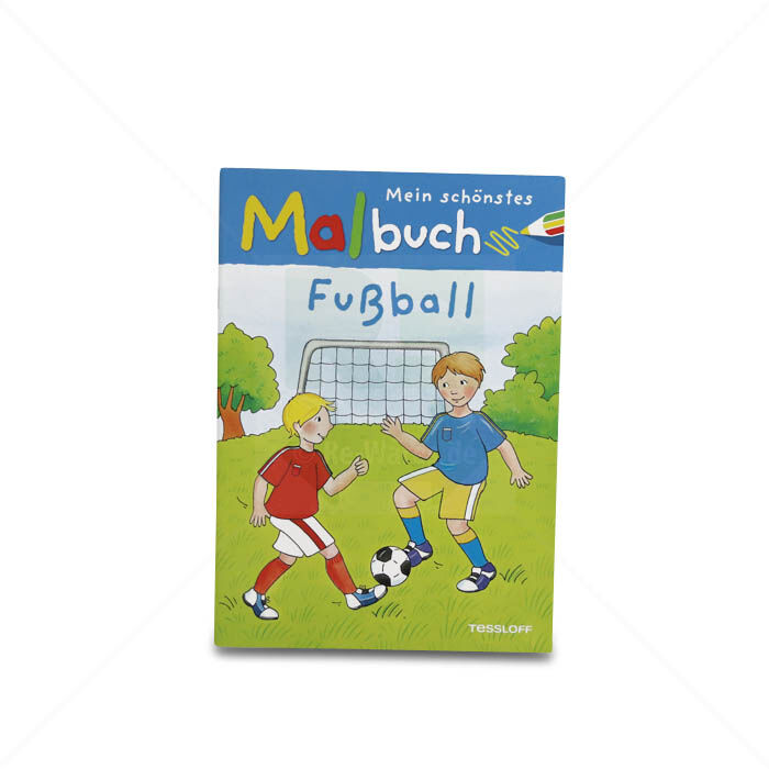 Heft Tessloff Mein schönstes Malbuch Fußball Heft Tessloff Mein schönstes Malbuch Fußball