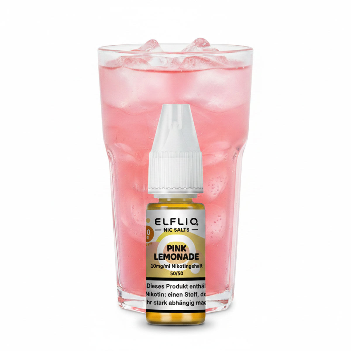 Liquid Nikotinsalz Pink Lemonade ELFLIQ 10ml 10mg/ml