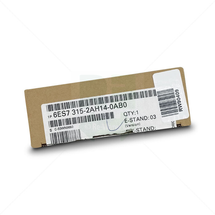 Zentralbaugruppe Siemens 6ES7315-2AH14-0AB0 SIMATIC S7-300 CPU 315-2 DP