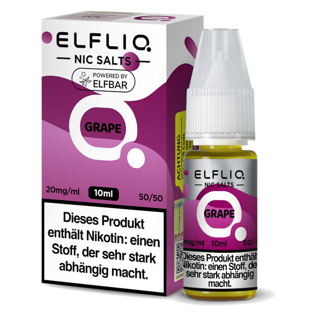 Liquid Nikotinsalz Grape ELFLIQ 10ml 20mg/ml
